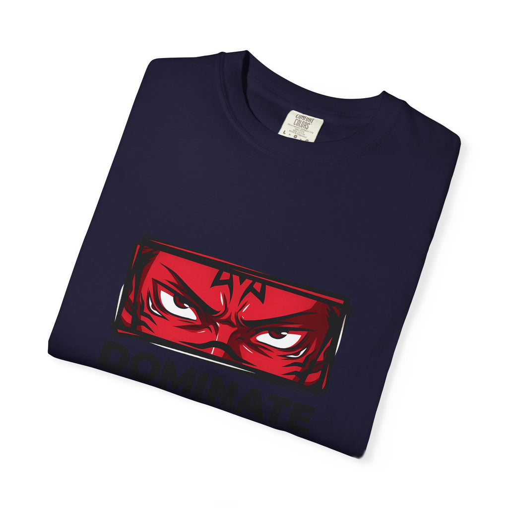 Dominate Red Eyes Graphic T-Shirt