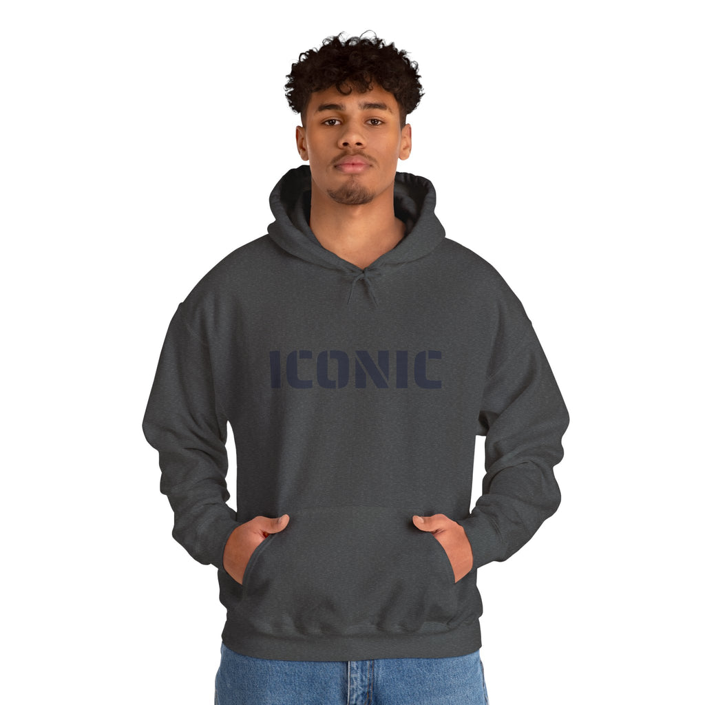 Iconic Hoodie — Minimal Logo Pullover