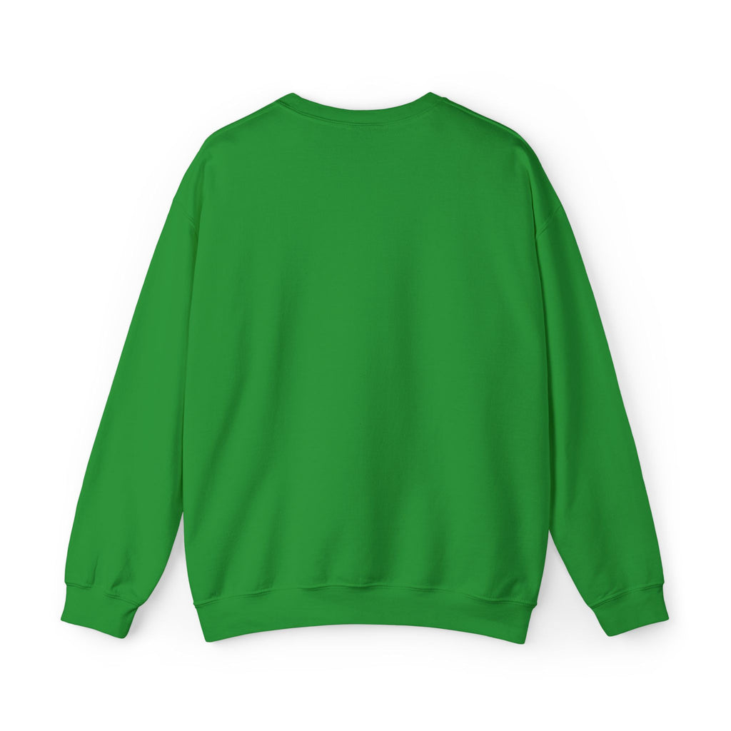 Live In The Moment Crewneck Sweatshirt — Minimal Clock Graphic Embroidered