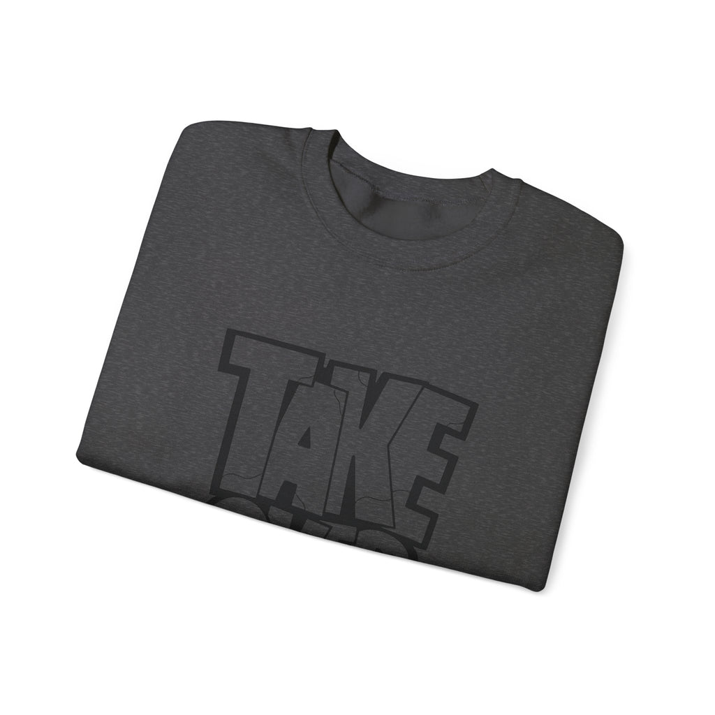Take Over Crewneck Sweatshirt — Bold Streetwear Graphic Pullover