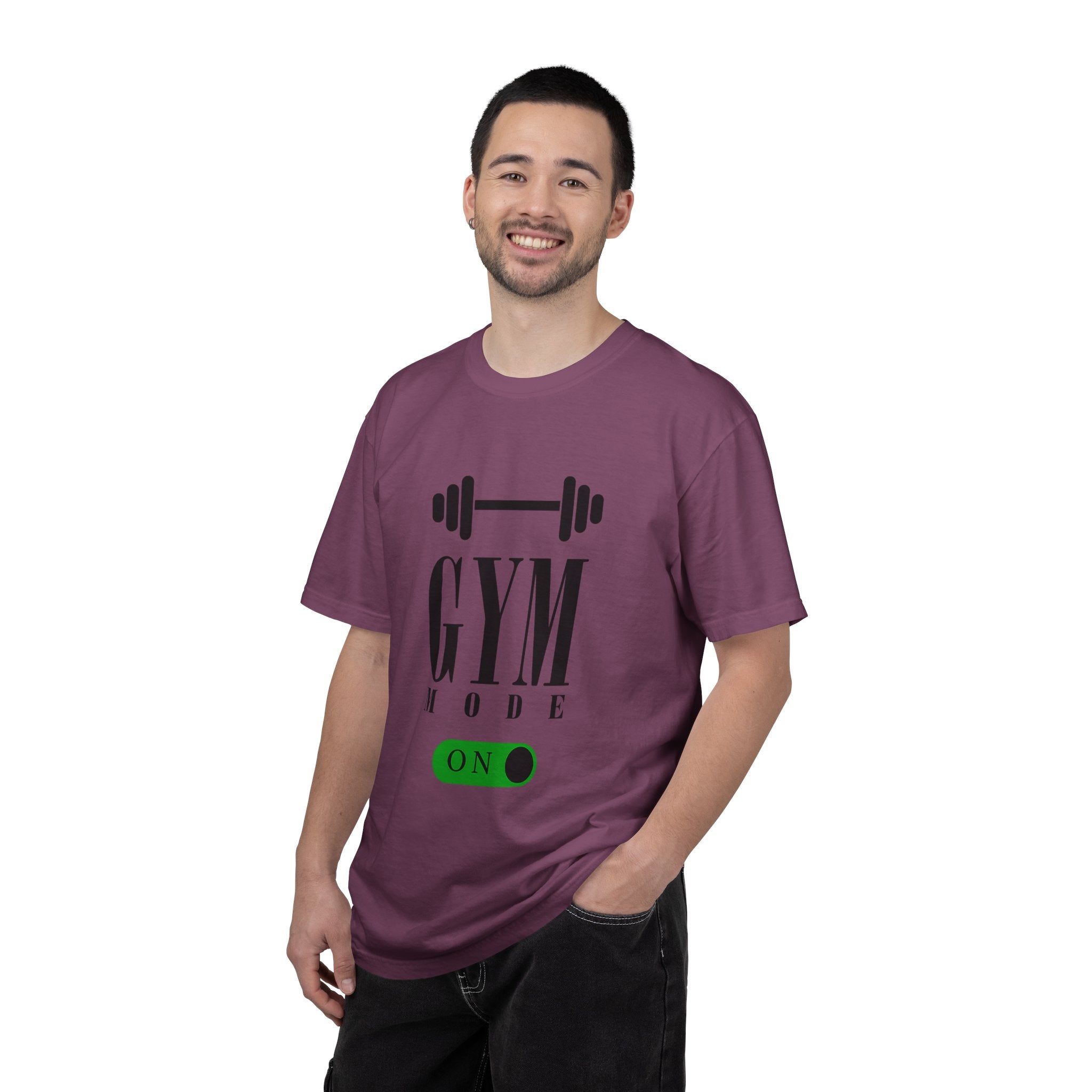 Gym Mode On T-Shirt