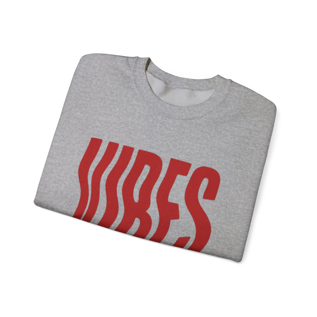 Vibes Distorted Crewneck Sweatshirt