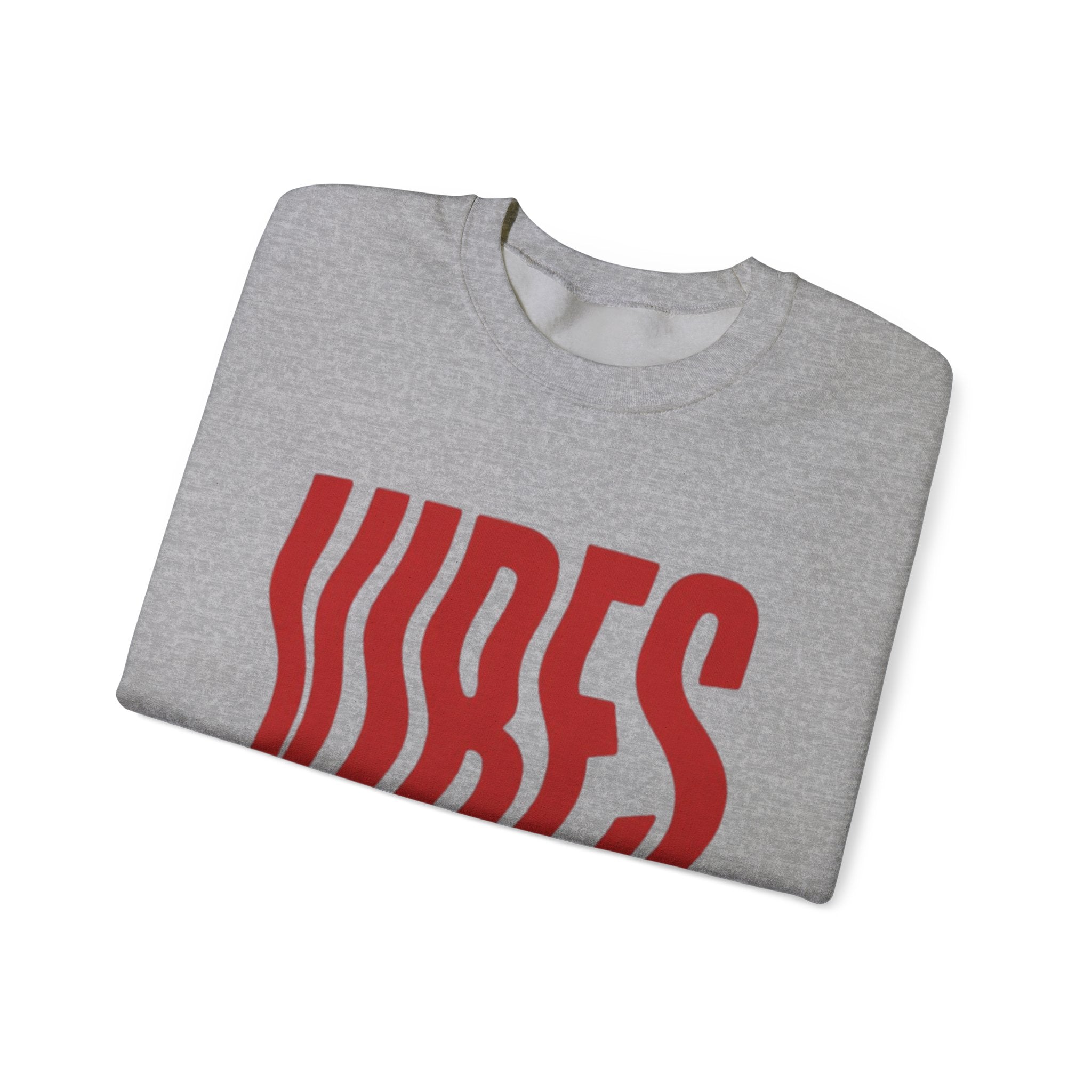 Vibes Distorted Crewneck Sweatshirt