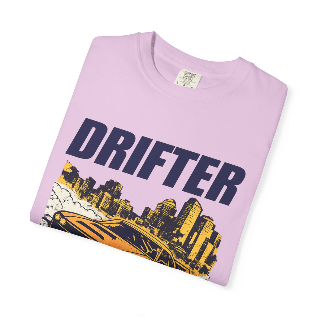 Drifter Street Racing T-Shirt — Retro Drift Car Graphic Tee