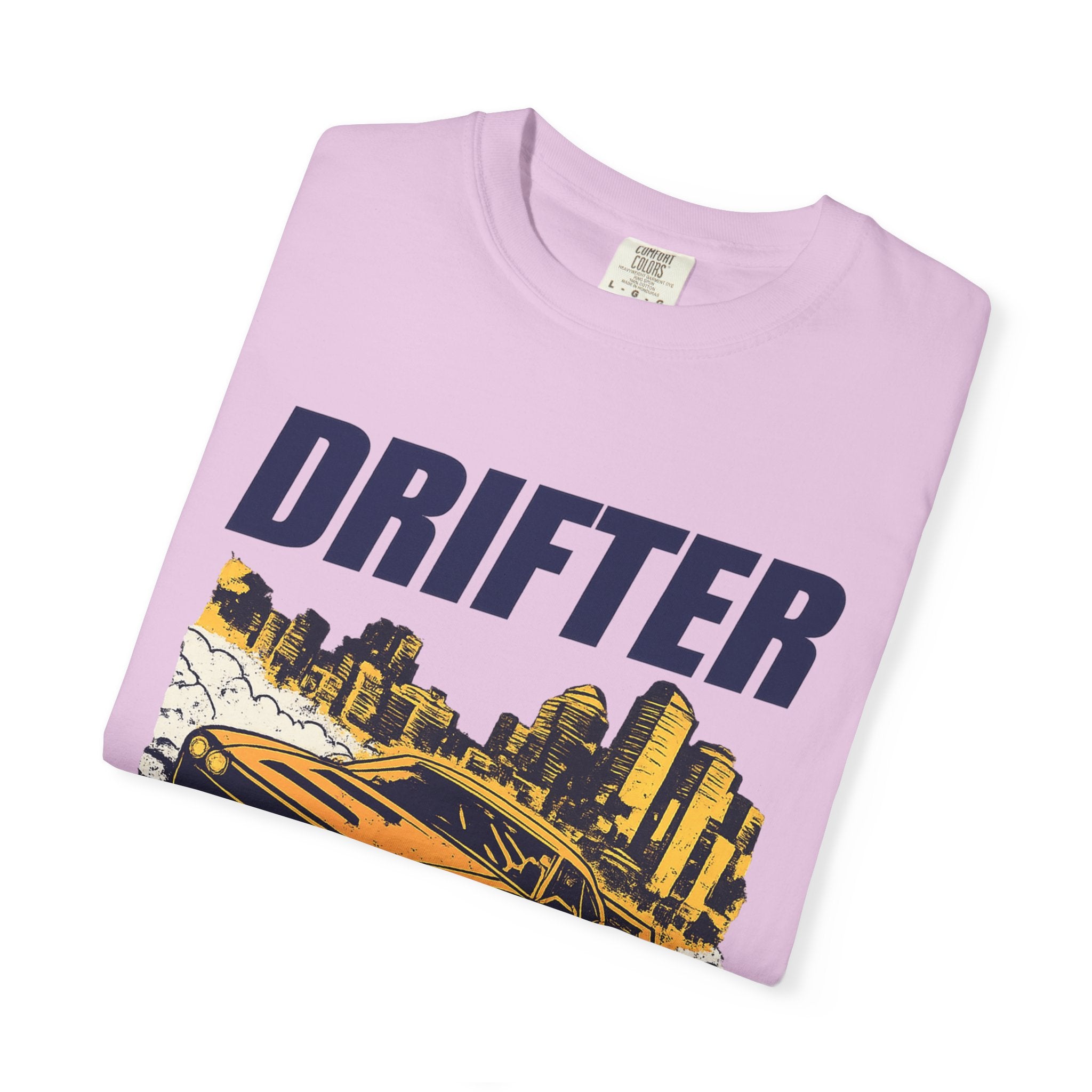Drifter Street Racing T-Shirt — Retro Drift Car Graphic Tee