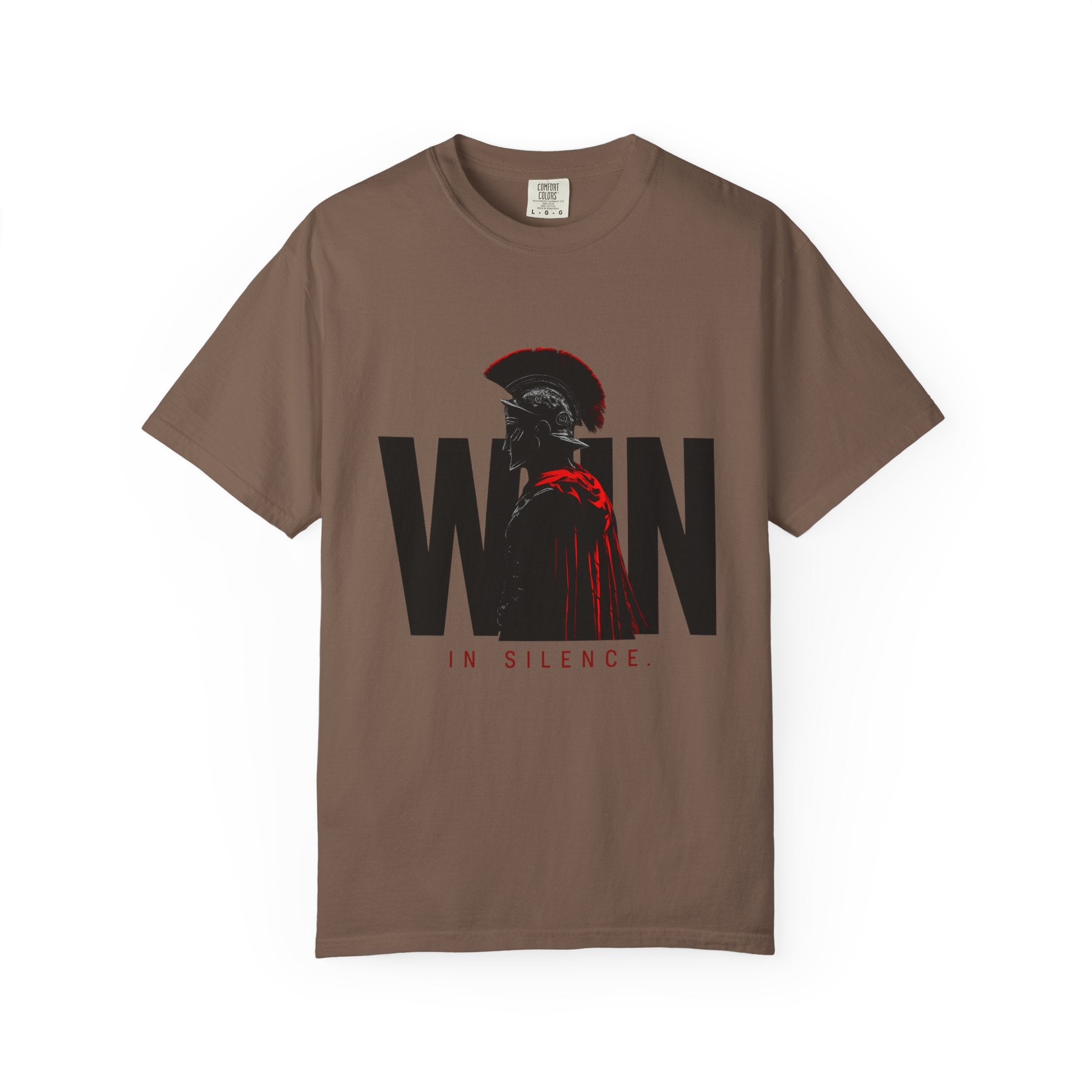 Spartan 'Win in Silence' Graphic T-Shirt