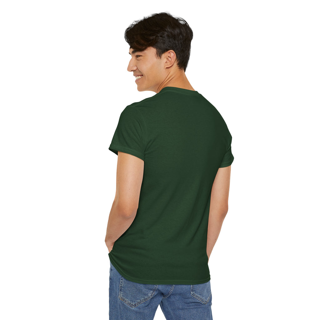 Anime Shadow Warrior T-Shirt — Silhouette Battle Graphic Tee