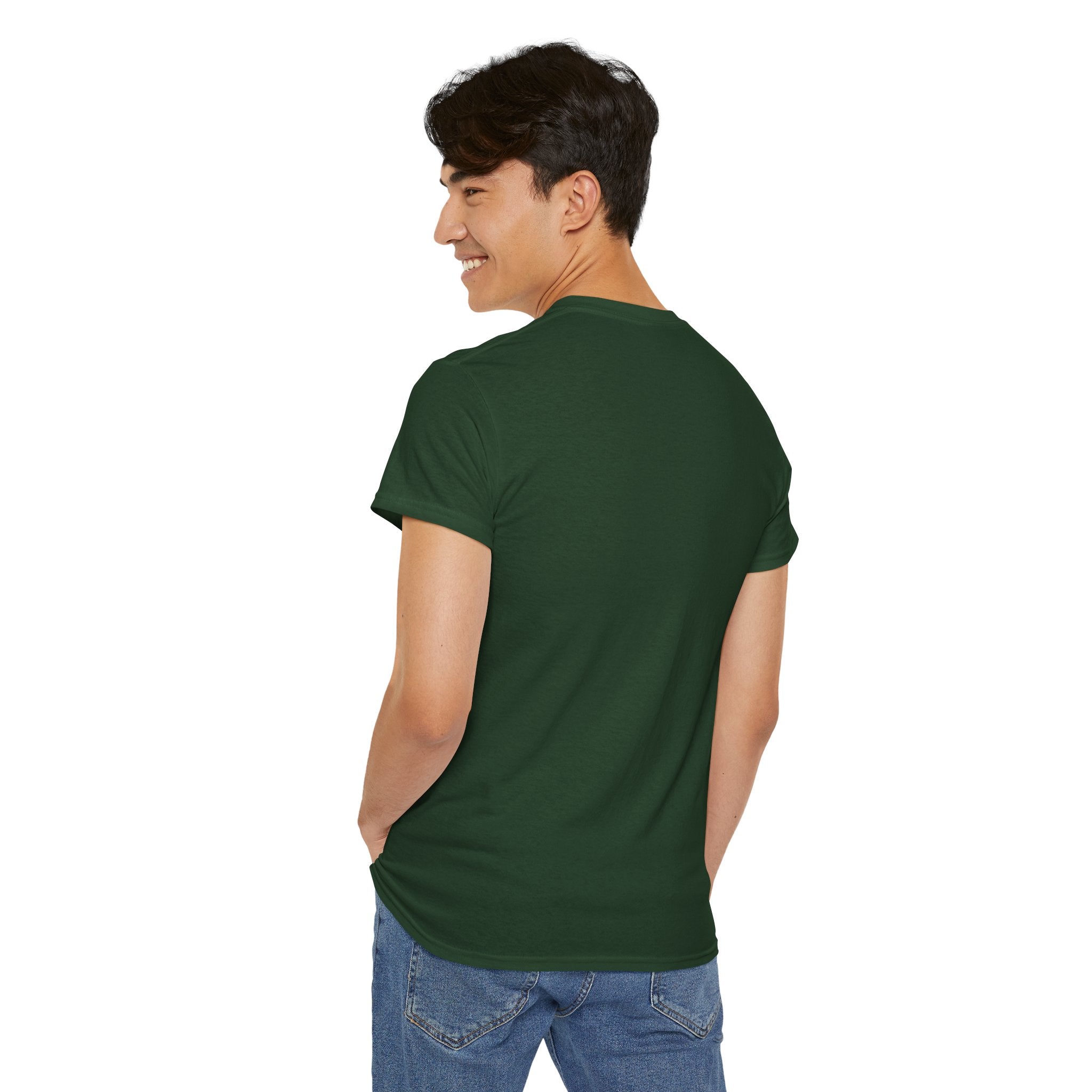 Anime Shadow Warrior T-Shirt — Silhouette Battle Graphic Tee