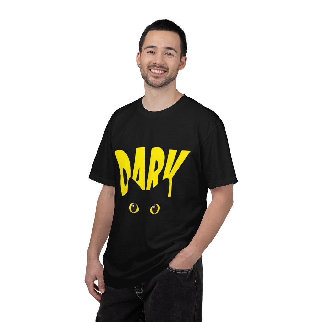 Dark Eyes Graphic T-Shirt — Halloween Cat Eyes Tee