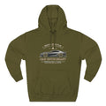 Car Enthusiast Hoodie — Vintage Sports Car Graphic, 'Drive in Style' Casual Pullover