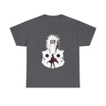 Anime Shadow Warrior T-Shirt — Silhouette Battle Graphic Tee