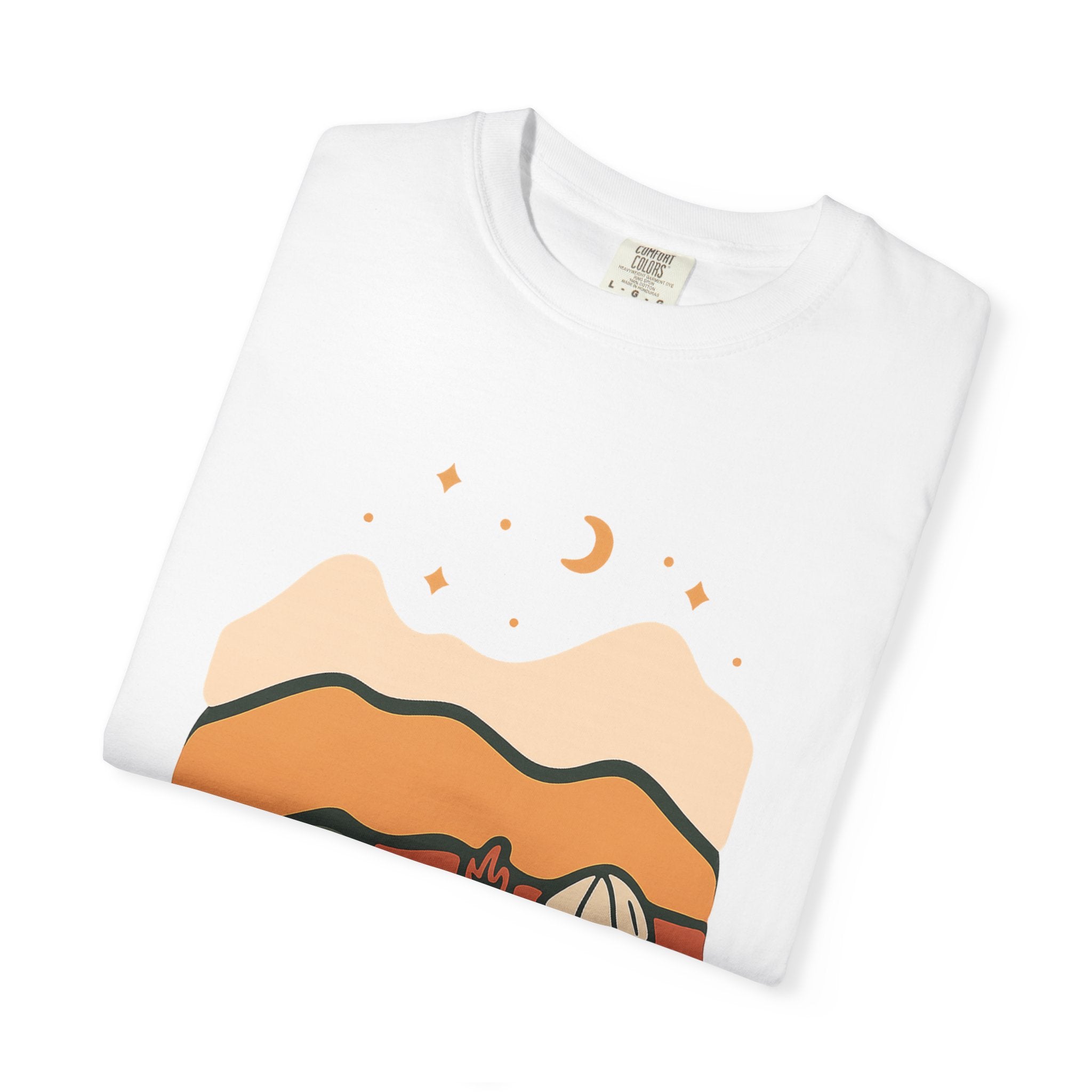 Life Is Better in the Mountains T-Shirt — Camping Mountain Graphic Tee