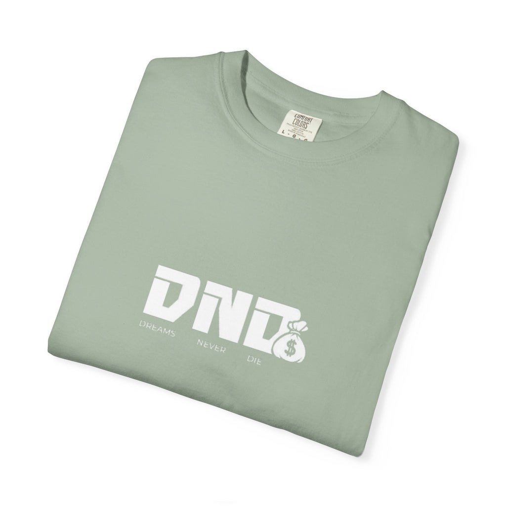 DNB Logo Garment-Dyed Tee
