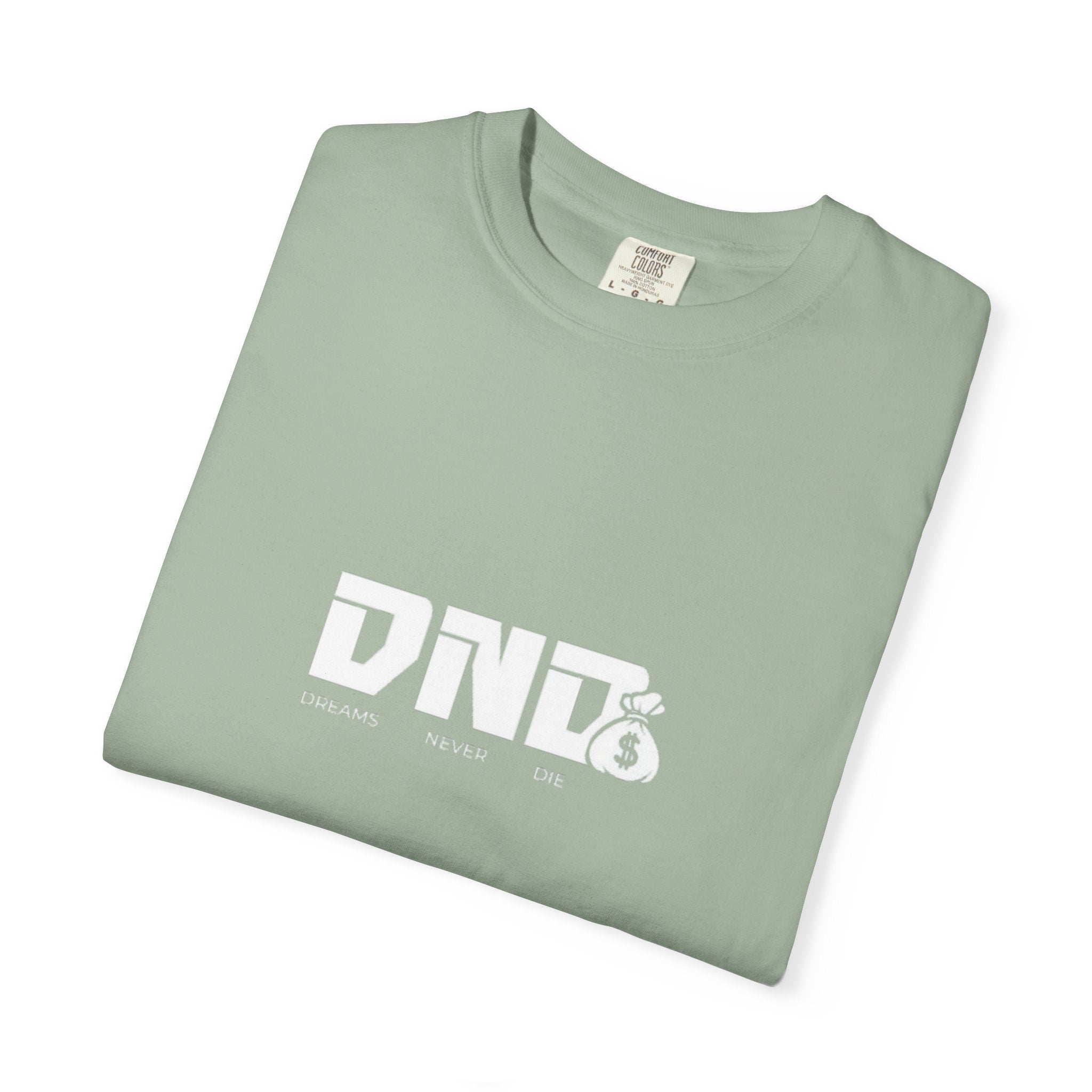 DNB Logo Garment-Dyed Tee
