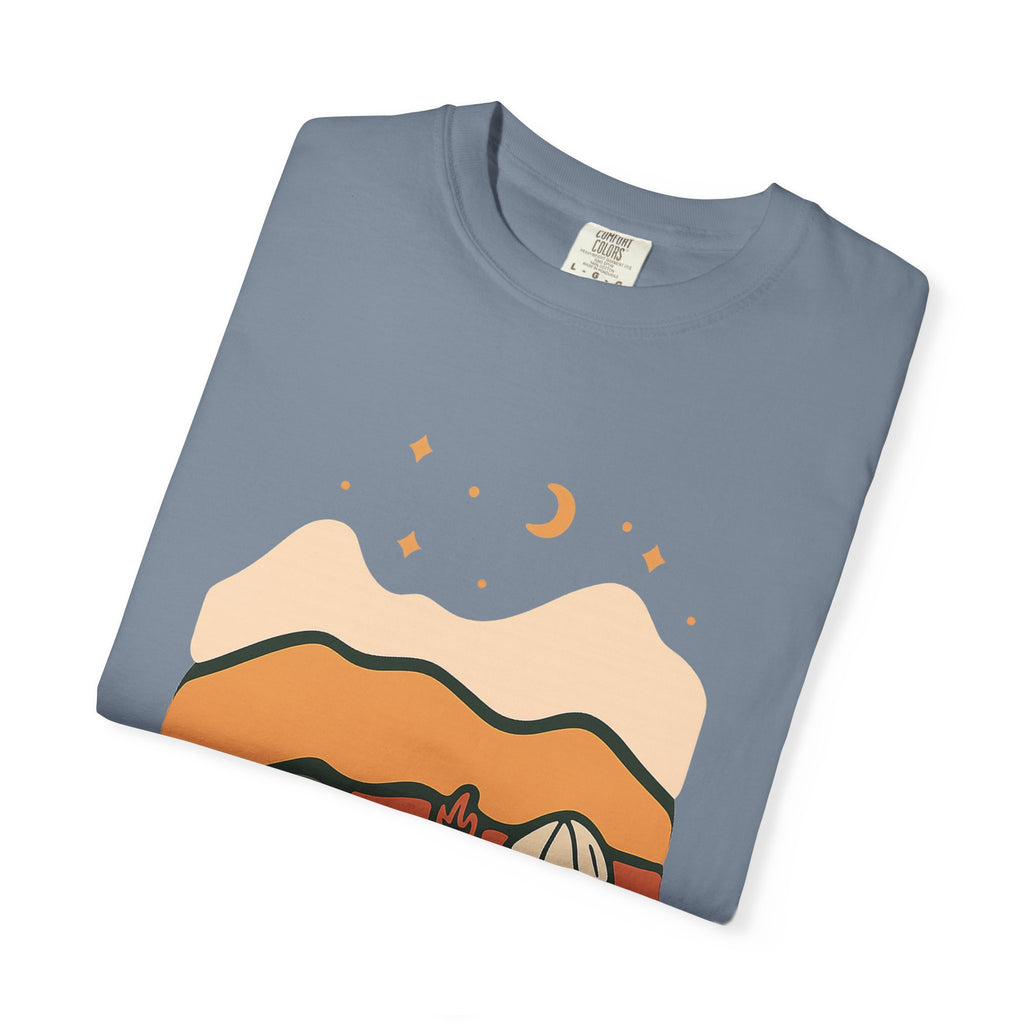 Life Is Better in the Mountains T-Shirt — Camping Mountain Graphic Tee
