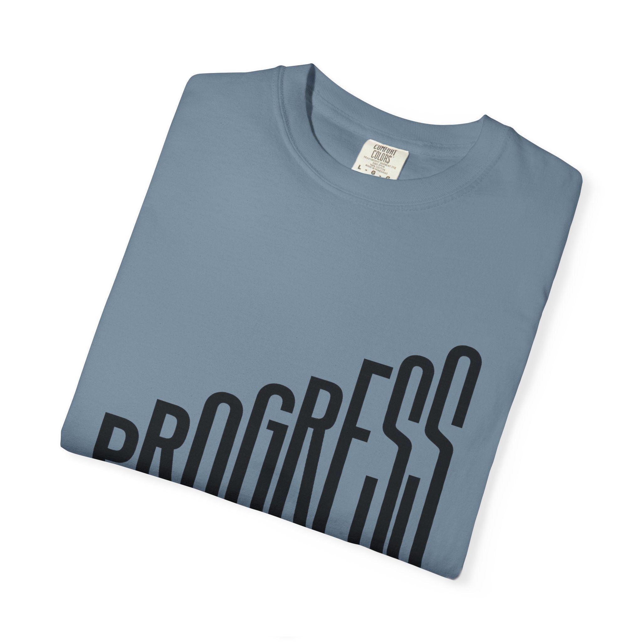 Progress Graphic T-Shirt — Modern Motivational Tee