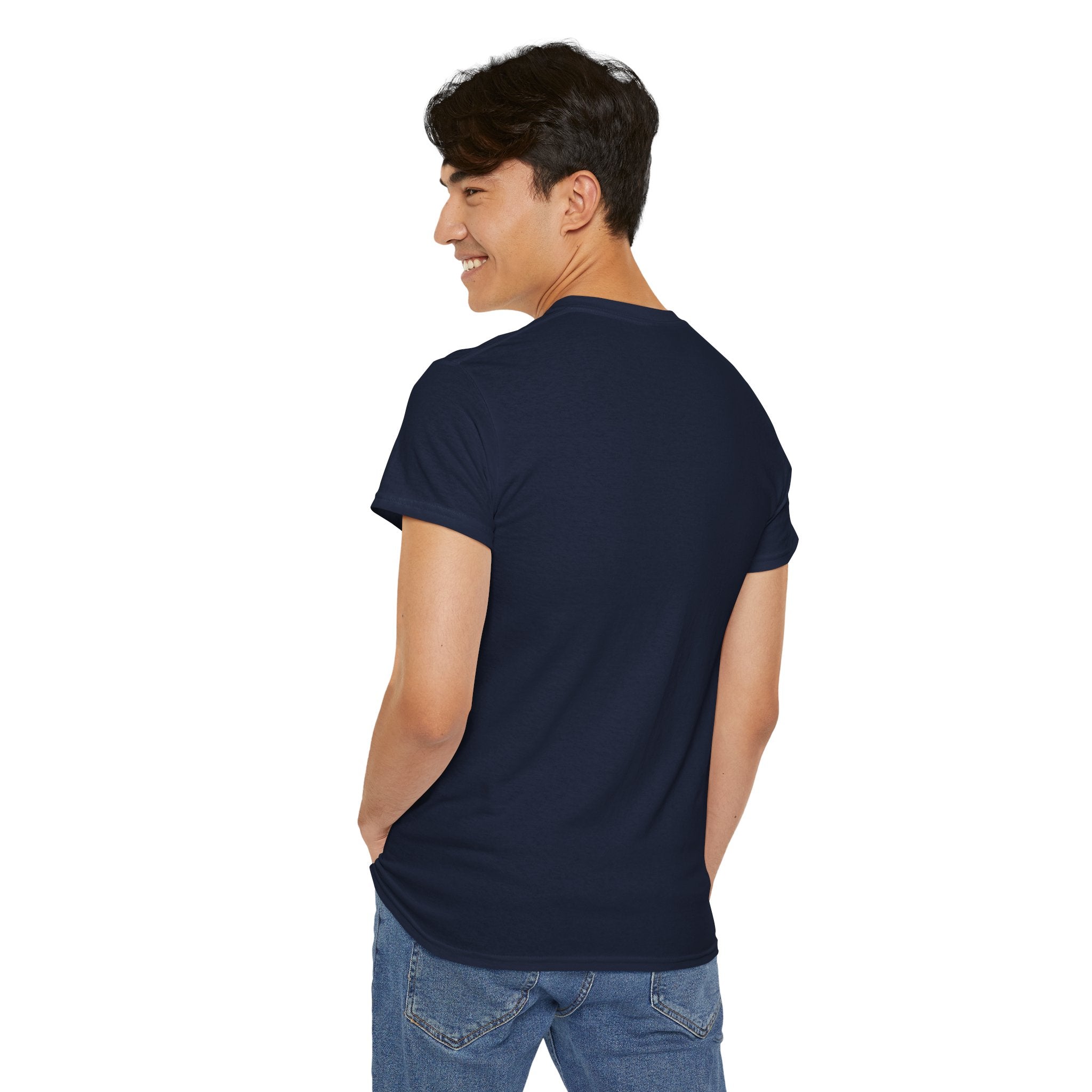 Anime Shadow Warrior T-Shirt — Silhouette Battle Graphic Tee