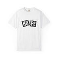 Hope Safety Pin T-Shirt — Graphic 'HOPE' Design