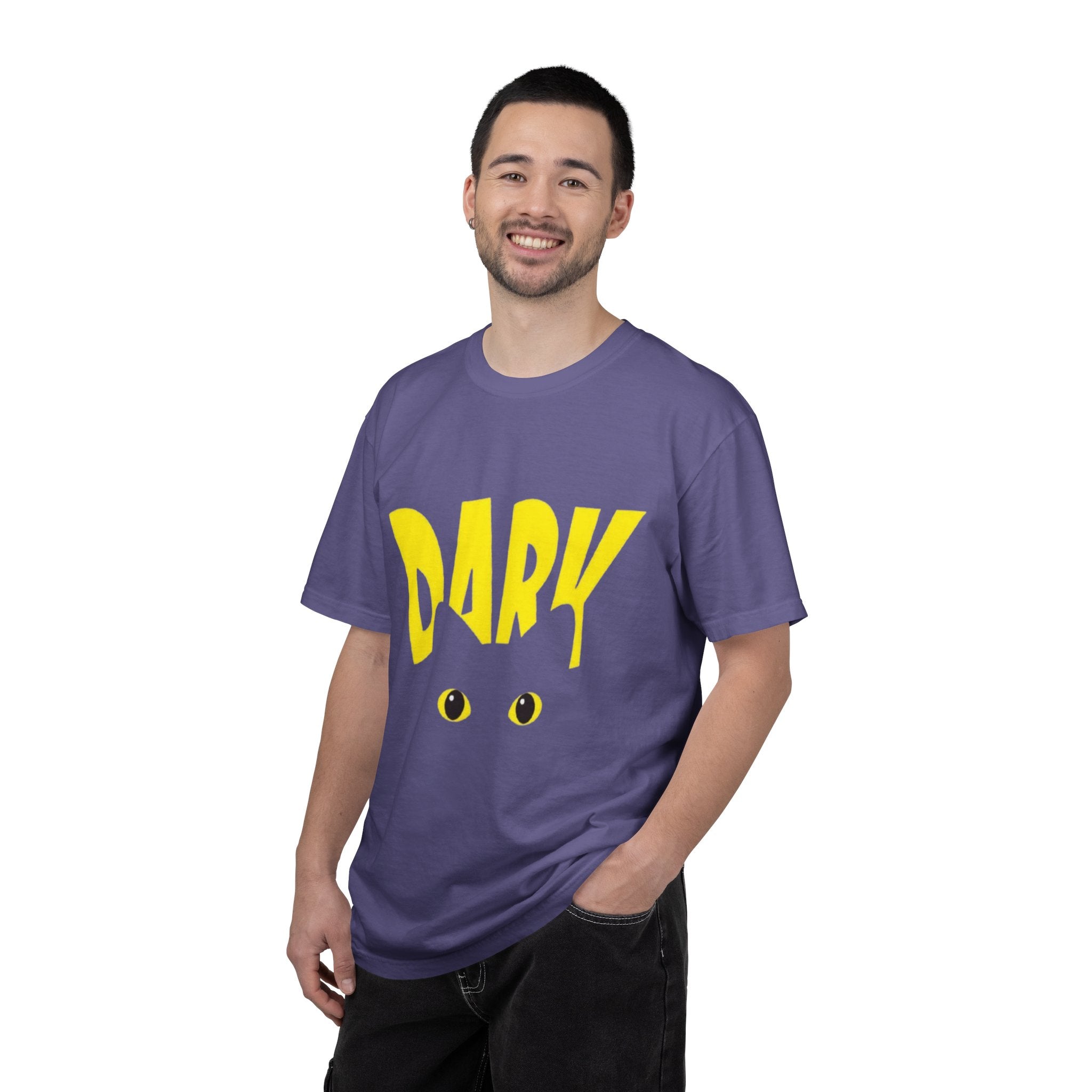 Dark Eyes Graphic T-Shirt — Halloween Cat Eyes Tee