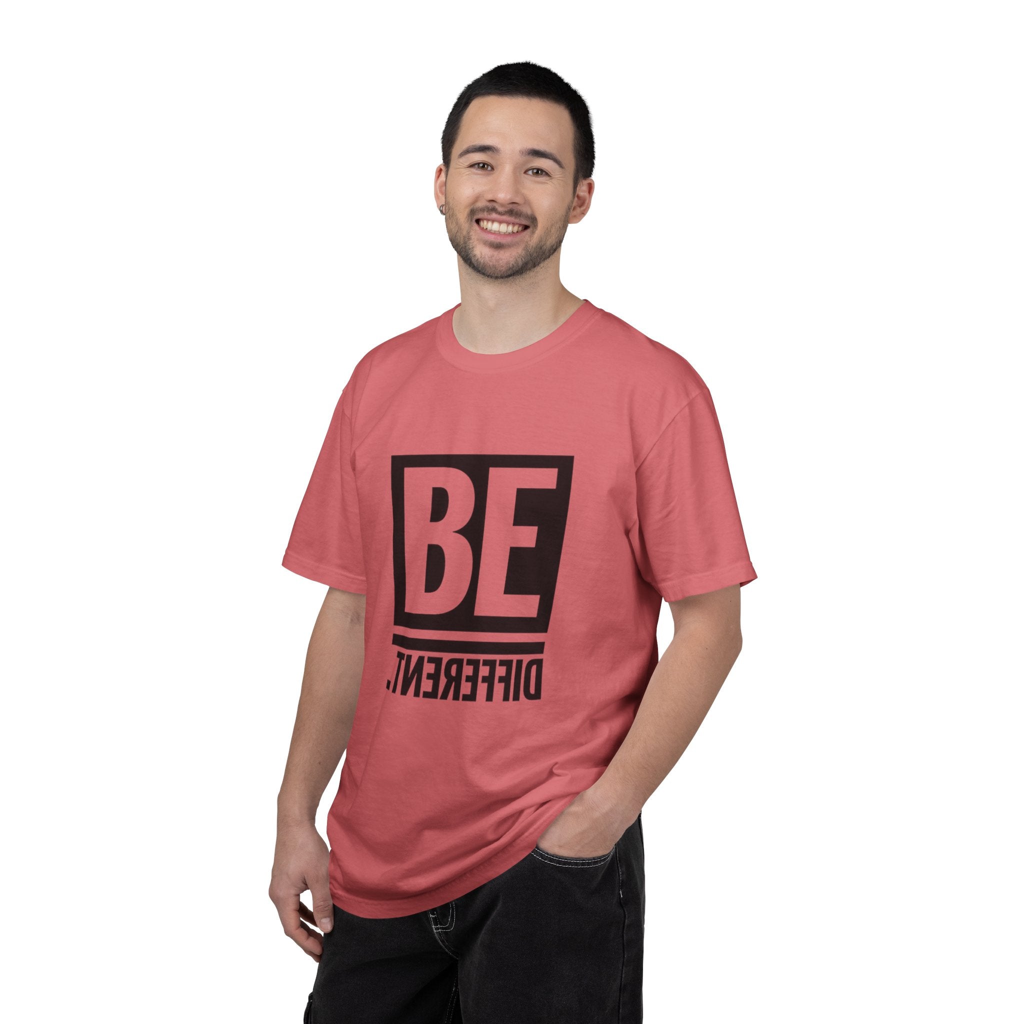 Be Different T-Shirt – Bold Motivational Graphic Tee
