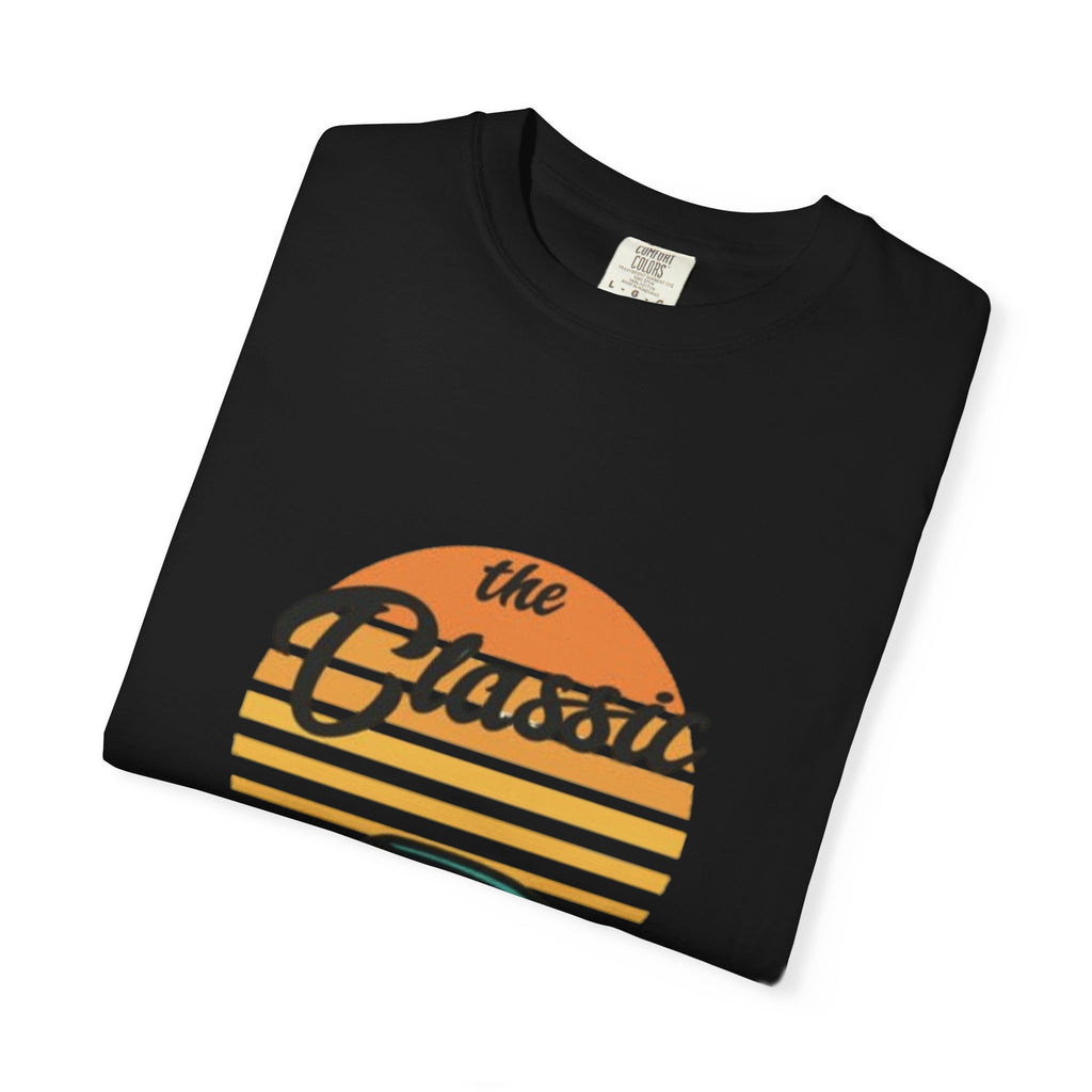 Classic Car Tee — 'The Classic' Vintage Sunset Retro T-Shirt