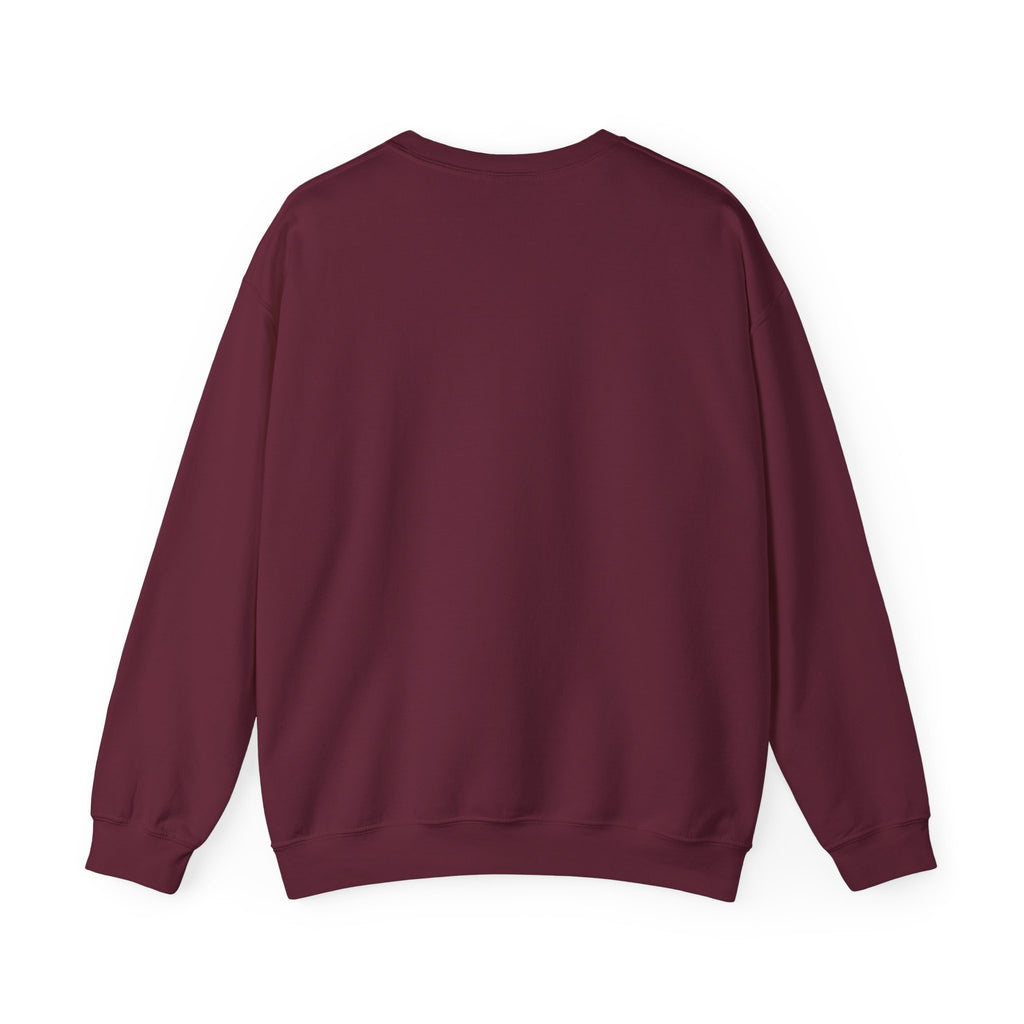 Cherry Blossom Crewneck Sweatshirt — Minimal Floral Graphic