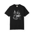 Doberman Sunglasses Graphic T-Shirt — "Snooper" Streetwear Tee