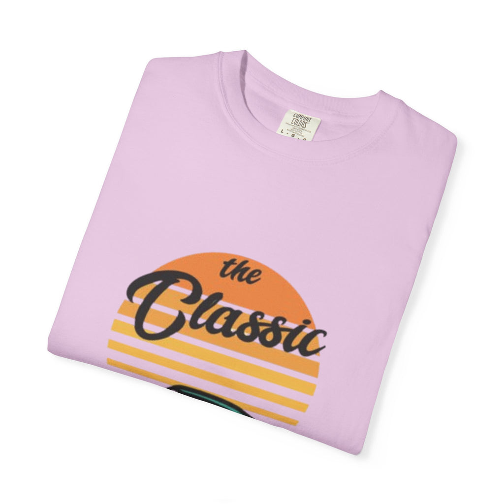Classic Car Tee — 'The Classic' Vintage Sunset Retro T-Shirt