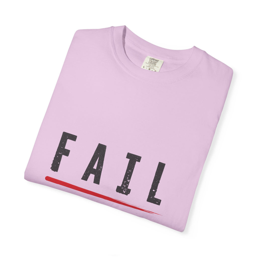 FAIL Graphic T‑Shirt — Minimalist Vintage Inspired Mens Tee