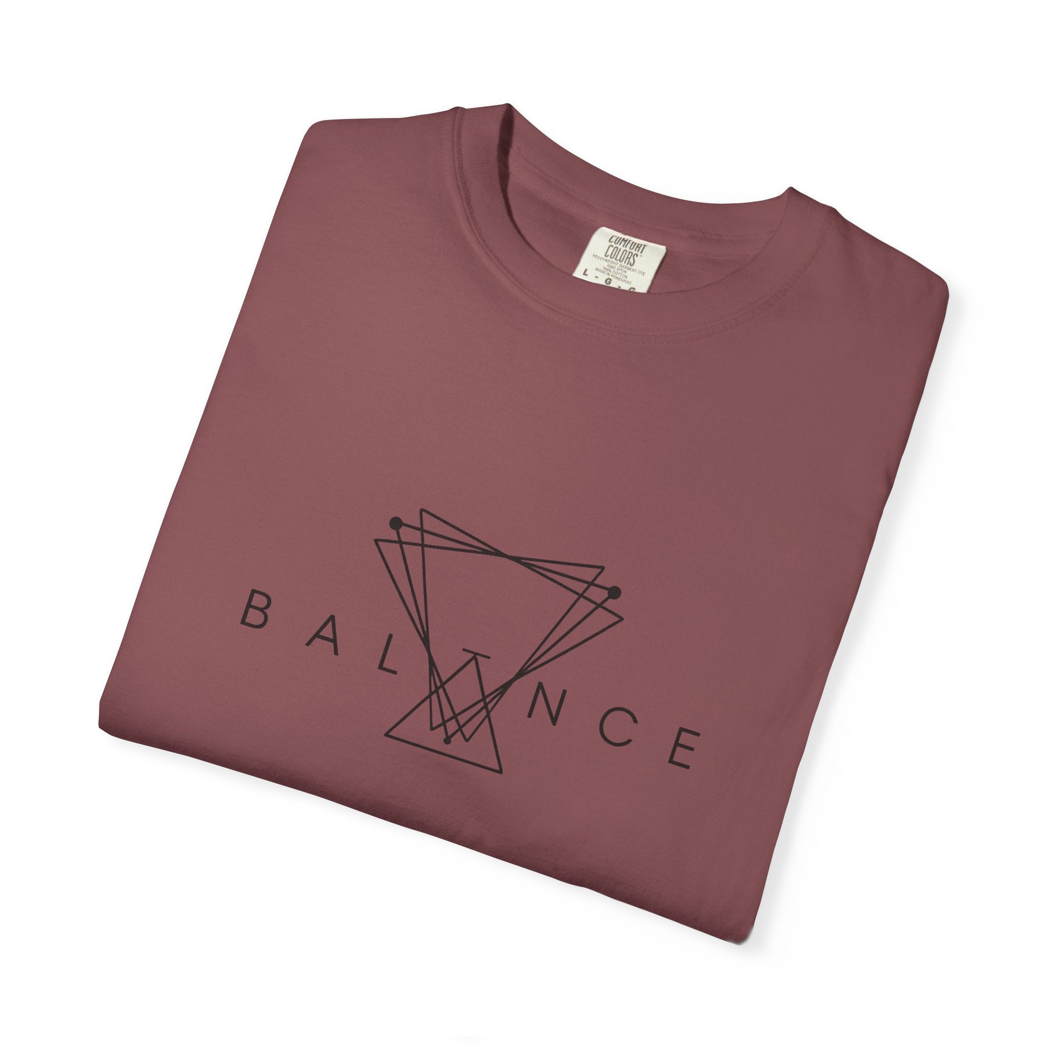 Balance Geometric T-Shirt