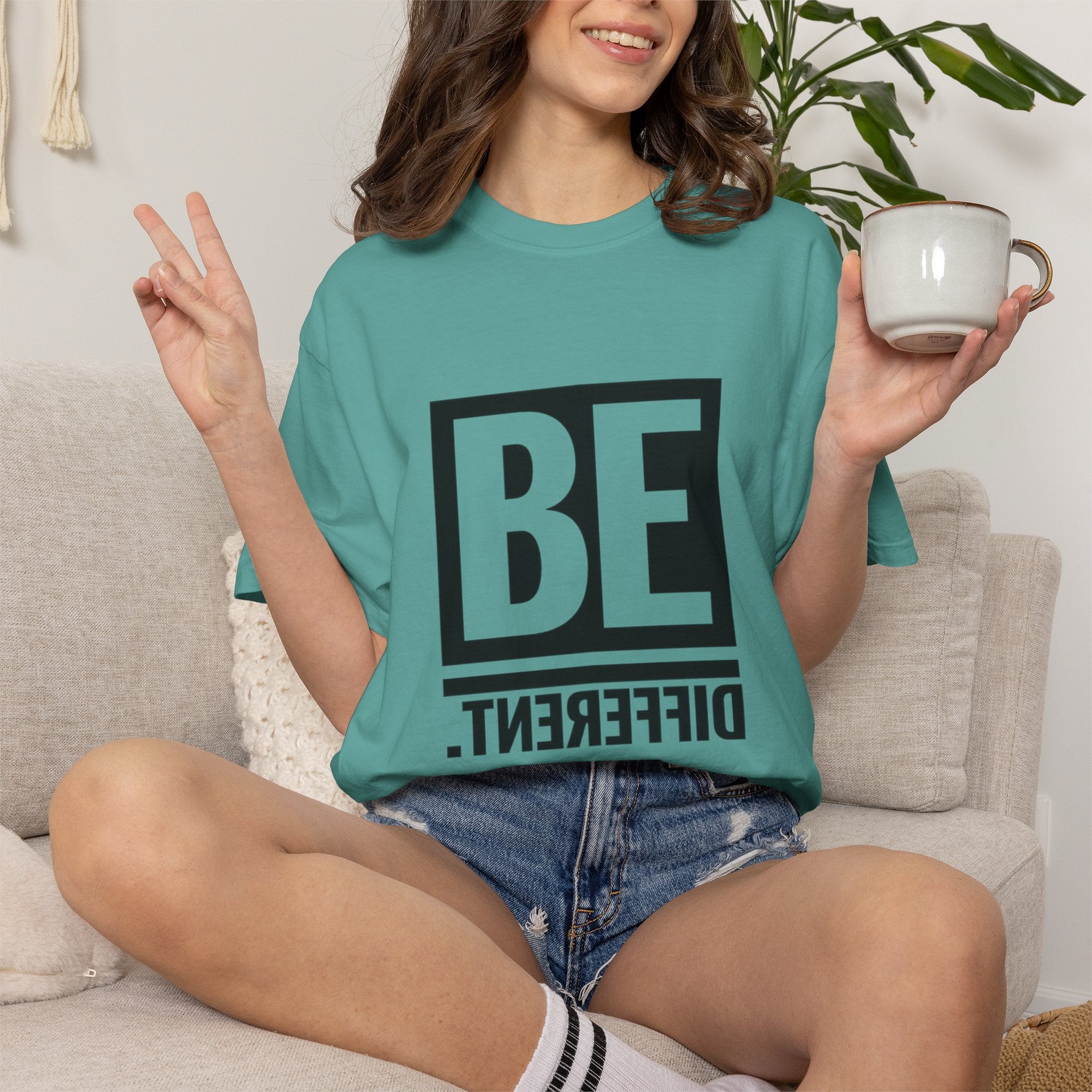 Be Different T-Shirt – Bold Motivational Graphic Tee