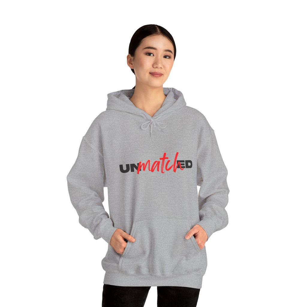 Unmatched Hoodie - Bold Script Logo Pullover