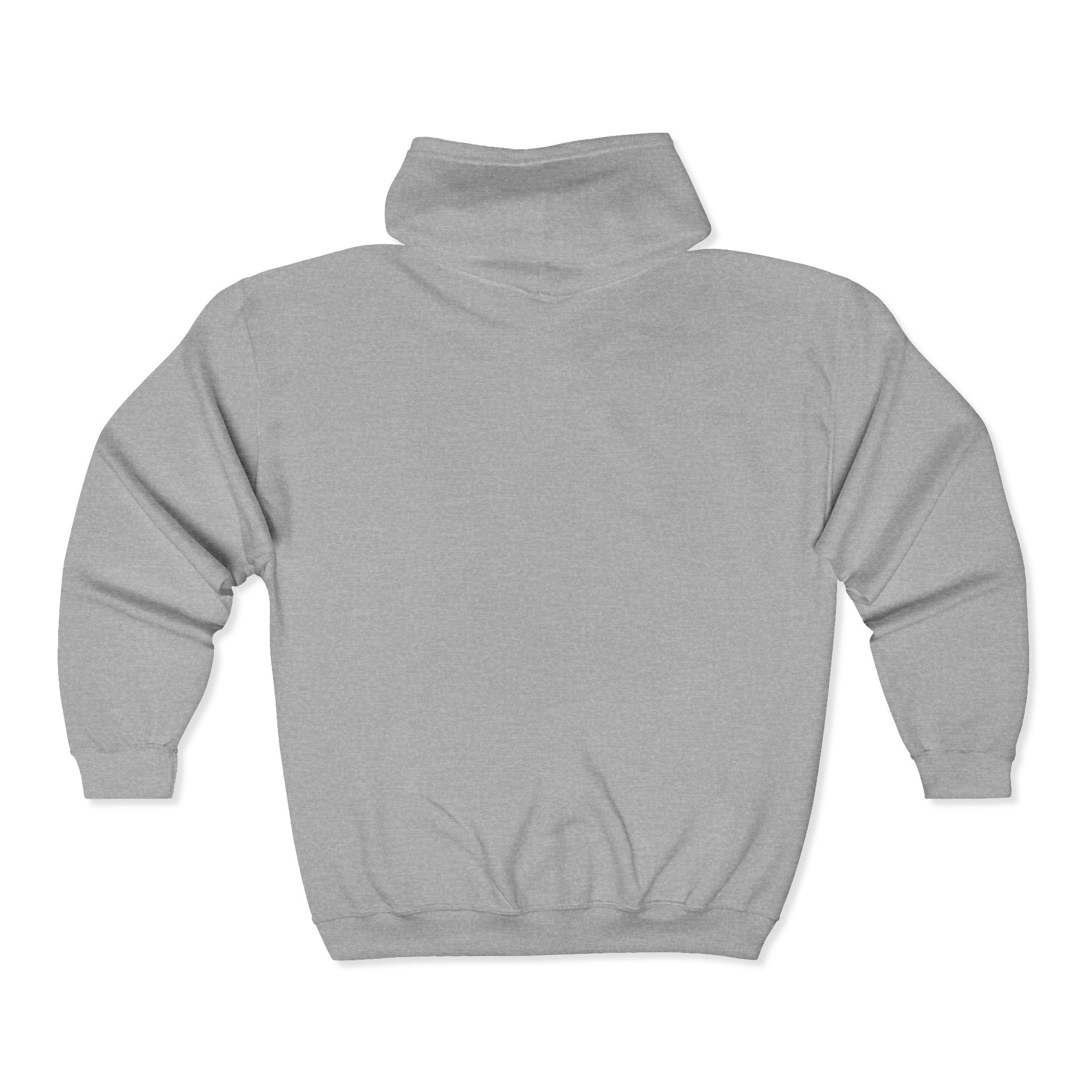 Dark Eyes Zip Hoodie — Halloween Black Cat Graphic Full-Zip Sweatshirt