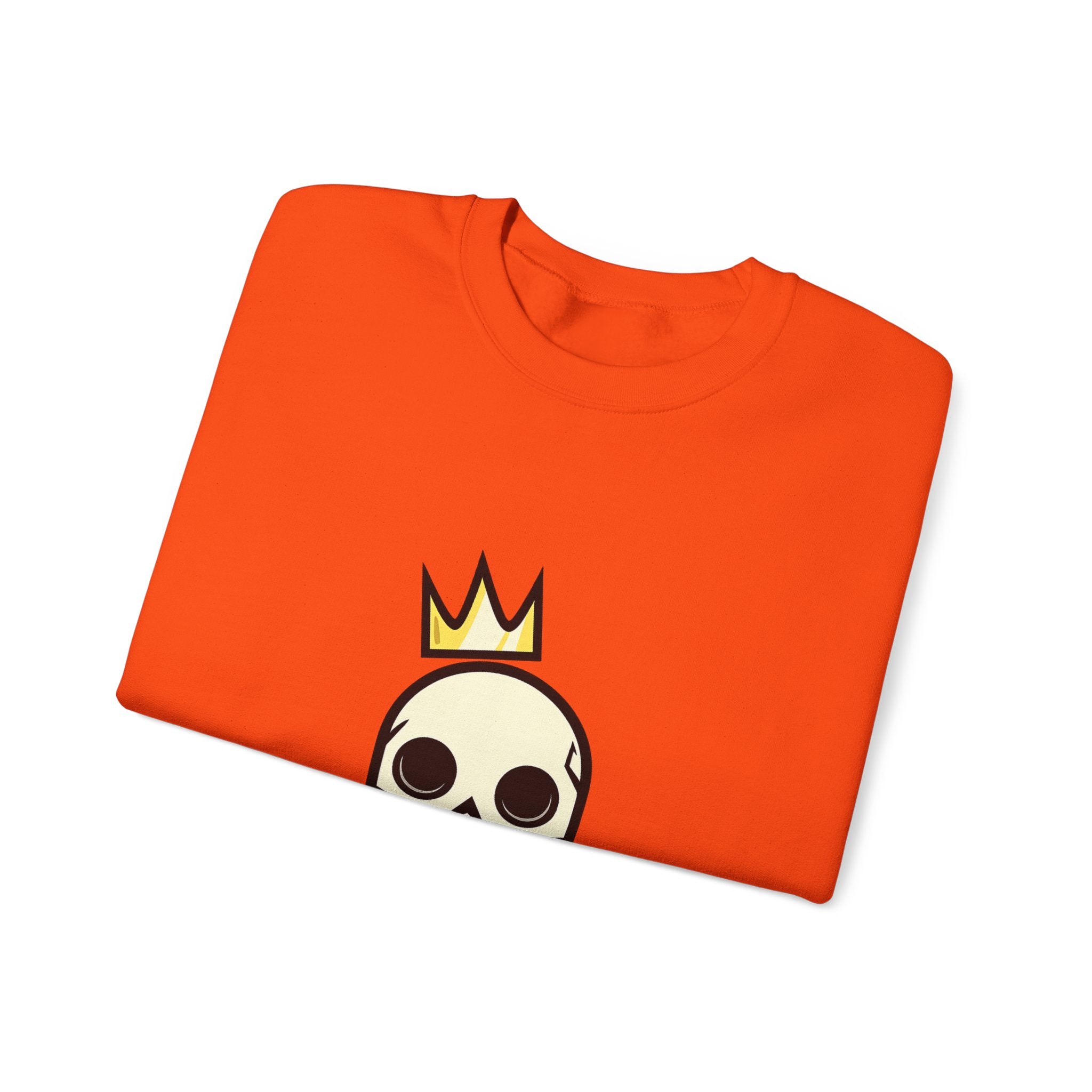 Crowned Skull Crewneck Sweatshirt