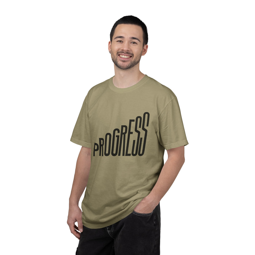 Progress Graphic T-Shirt — Modern Motivational Tee