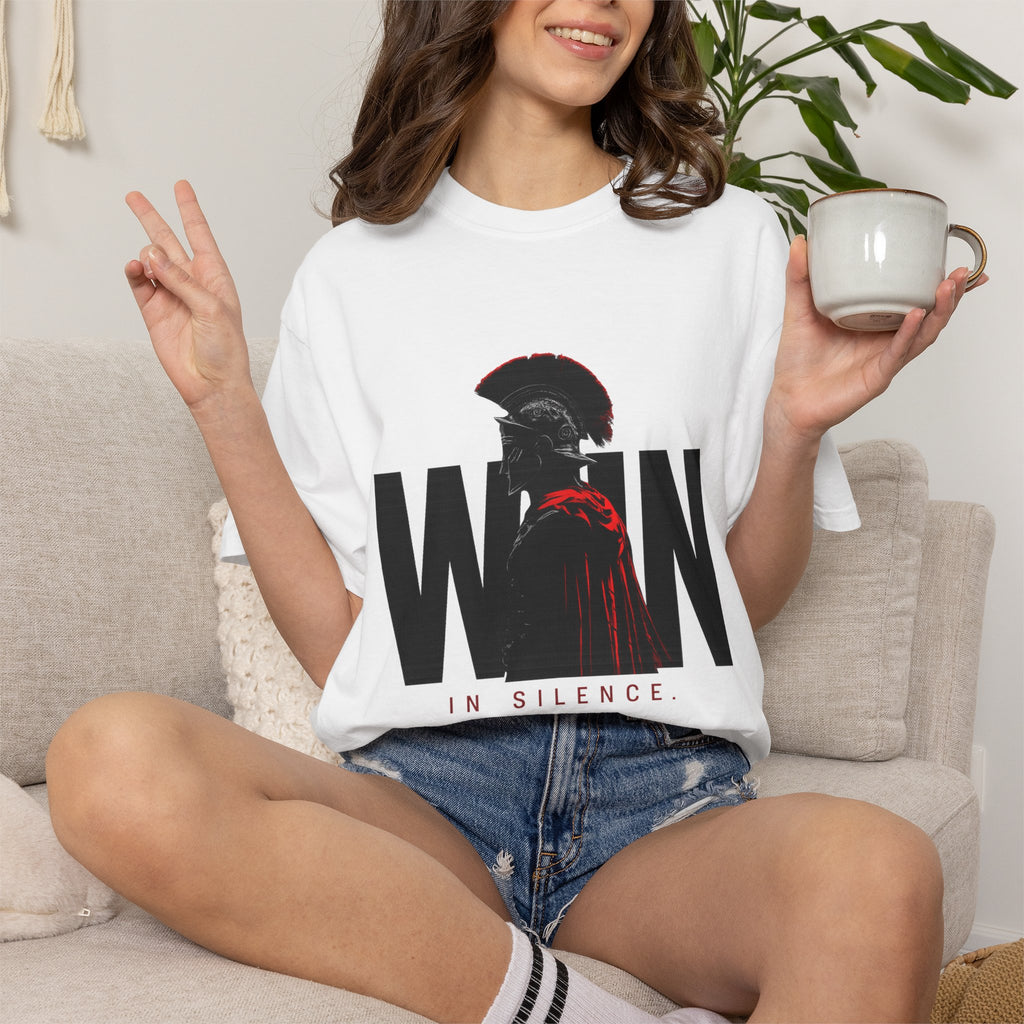 Spartan 'Win in Silence' Graphic T-Shirt