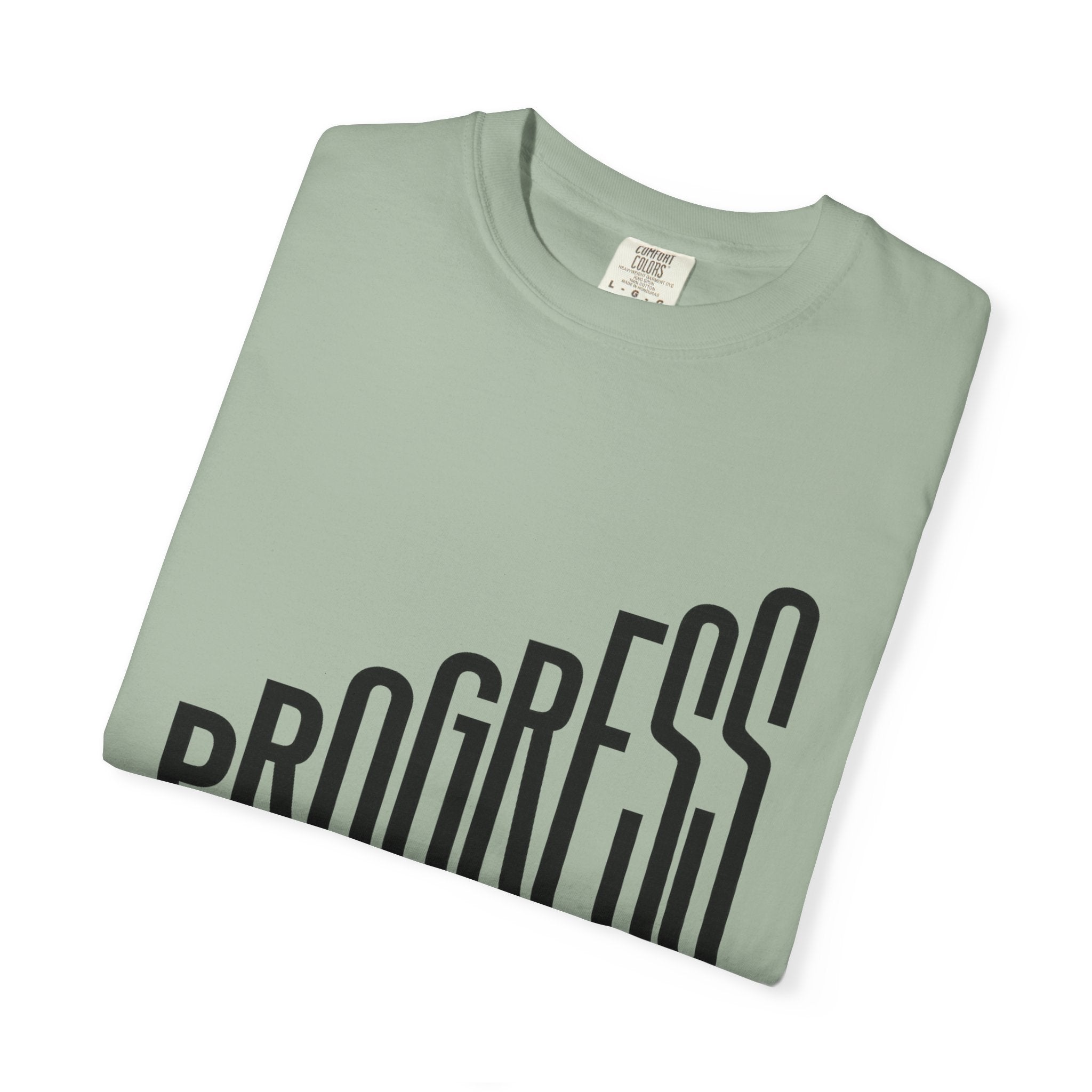 Progress Graphic T-Shirt — Modern Motivational Tee