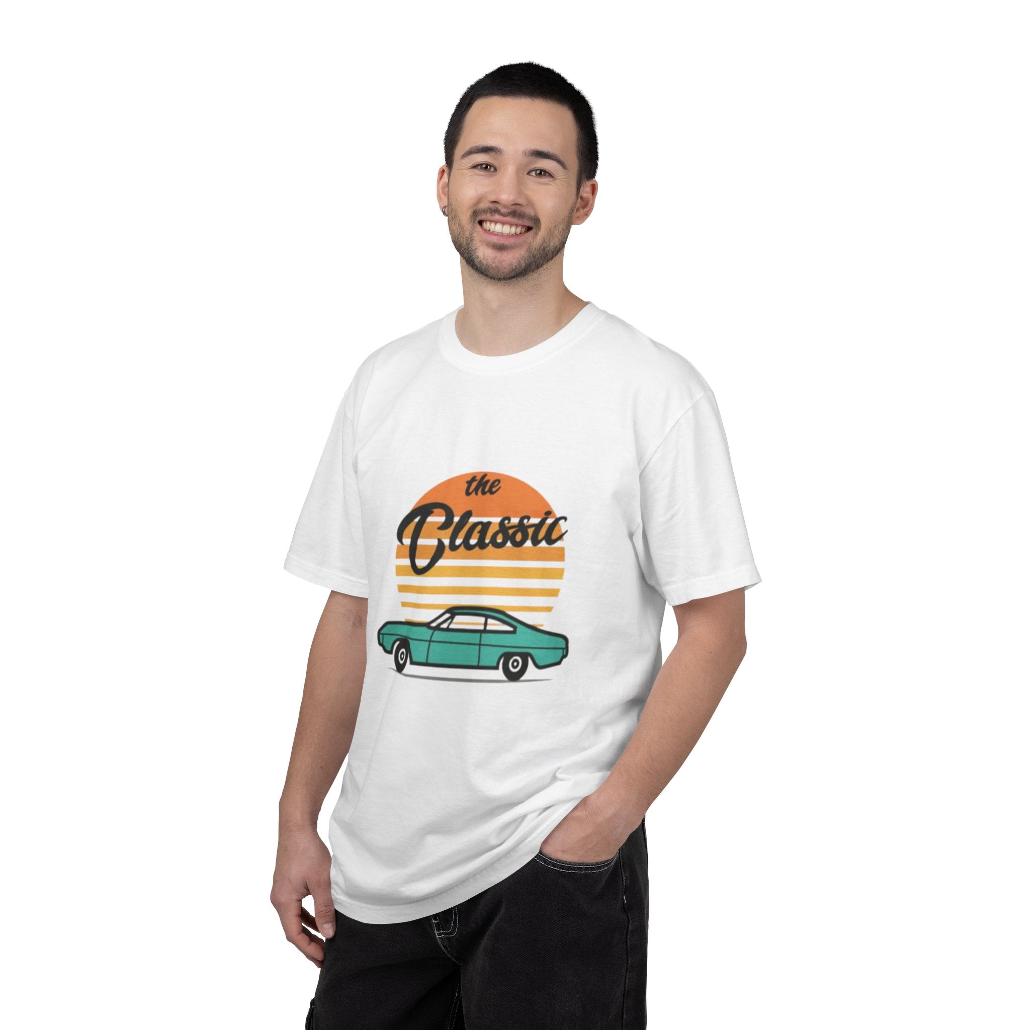 Classic Car Tee — 'The Classic' Vintage Sunset Retro T-Shirt