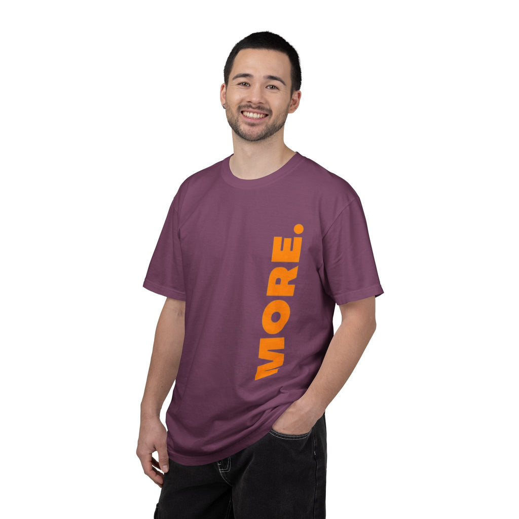 Do More T-Shirt — Motivational Vertical Print Tee