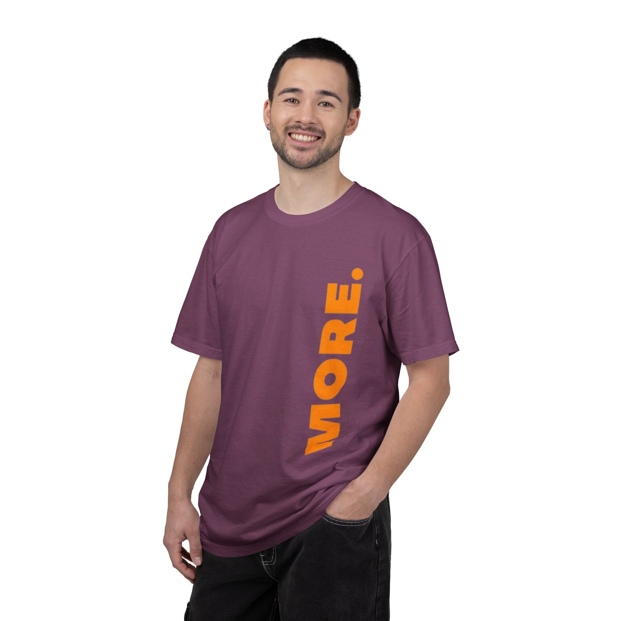 Do More T-Shirt — Motivational Vertical Print Tee
