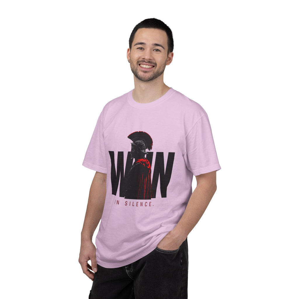Spartan 'Win in Silence' Graphic T-Shirt