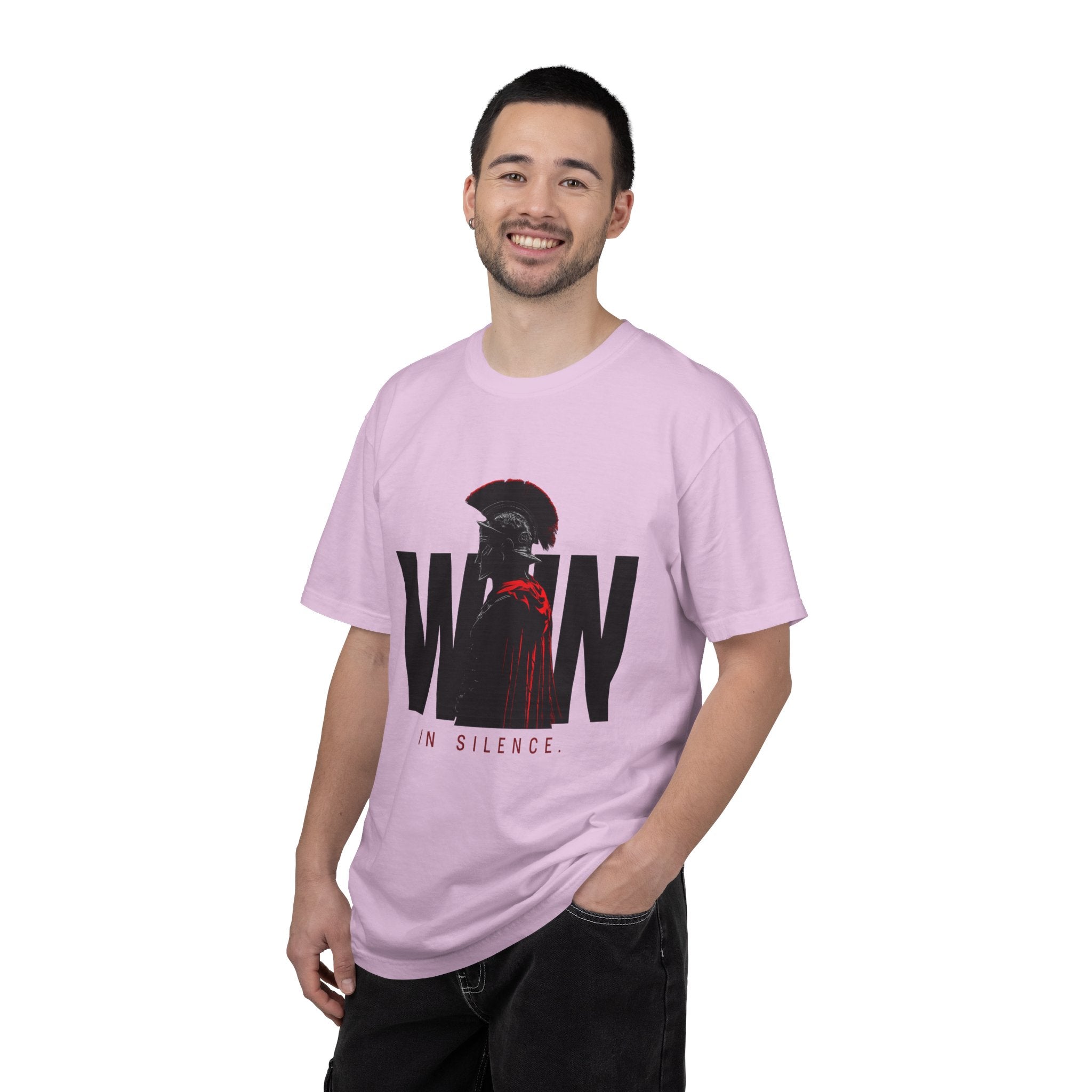 Spartan 'Win in Silence' Graphic T-Shirt