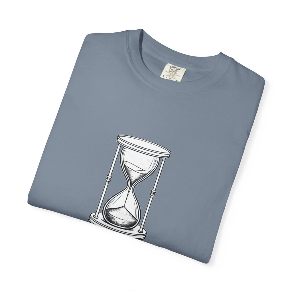Trust the Process T-Shirt — Hourglass Graphic Inspirational Tee
