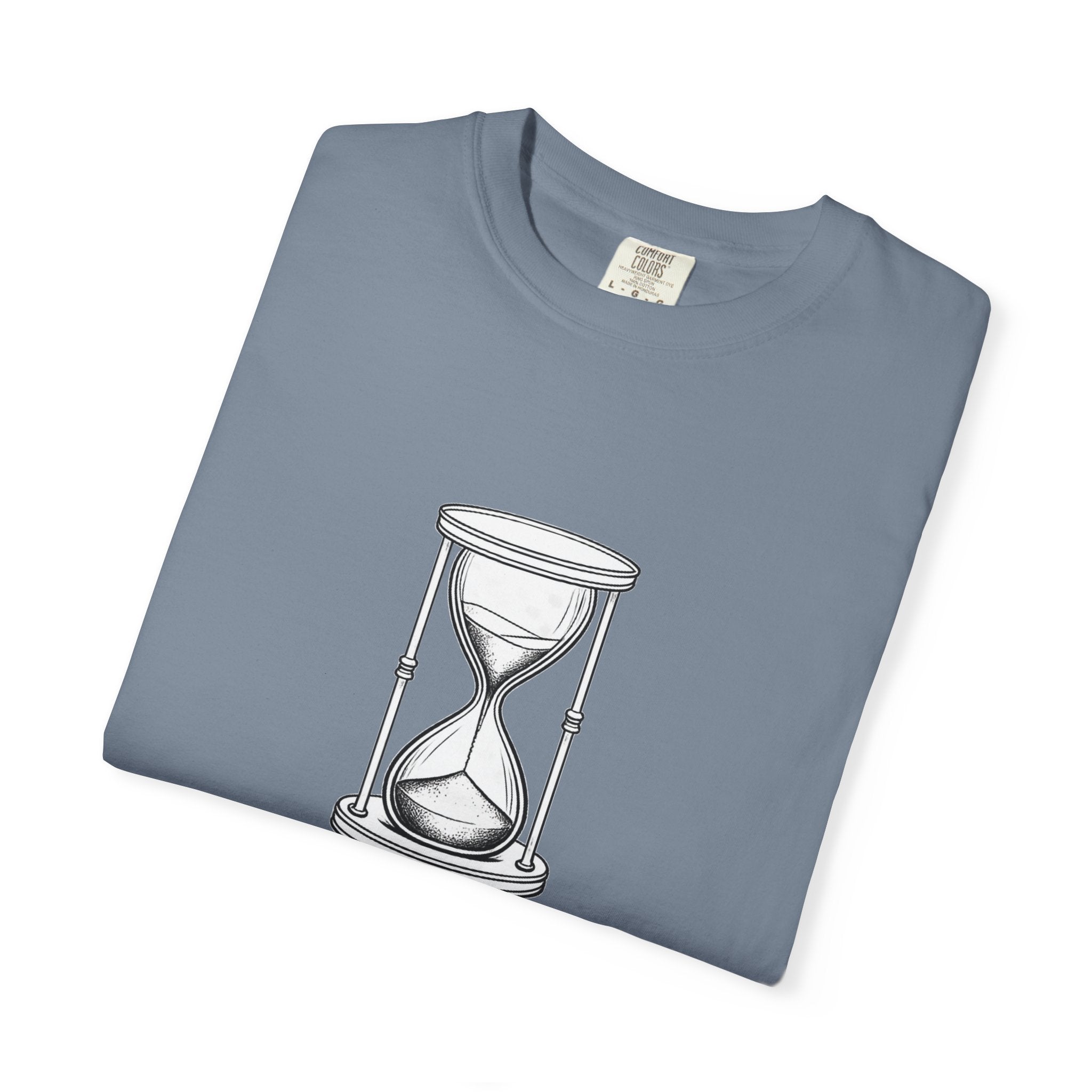 Trust the Process T-Shirt — Hourglass Graphic Inspirational Tee