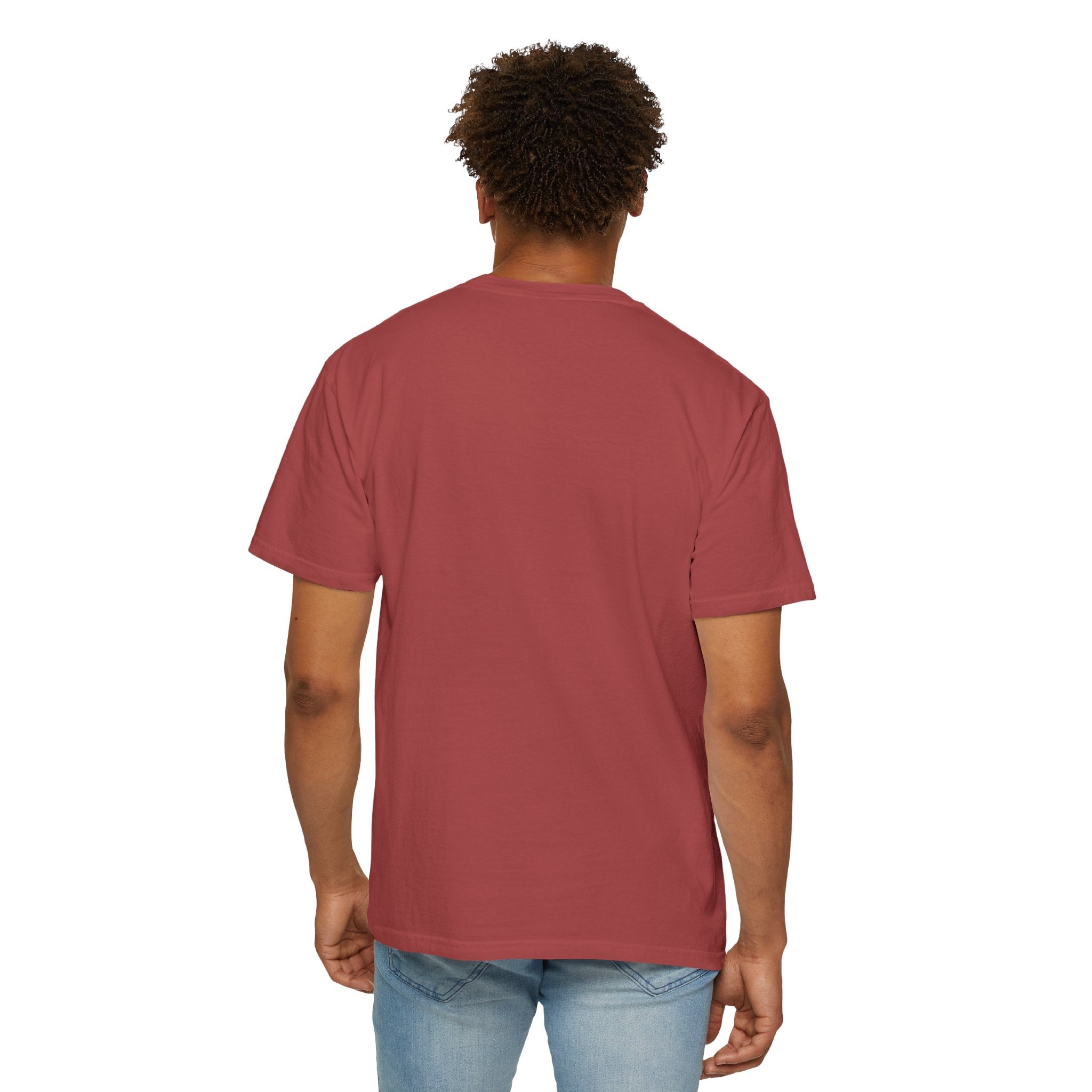 Lighthouse Sunset T-Shirt — Nautical Coastal Tee with Beacon Graphic
