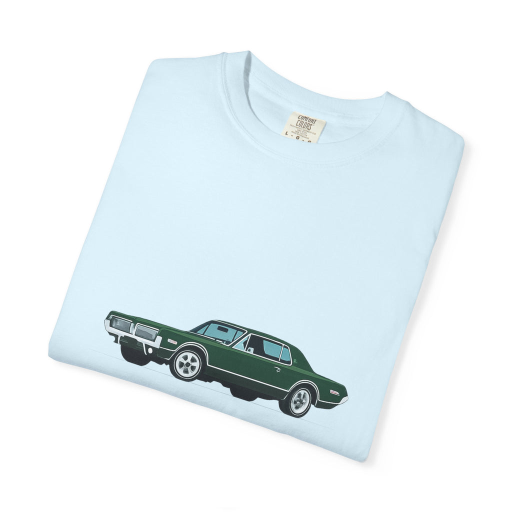 Vintage Green Muscle Car T-Shirt