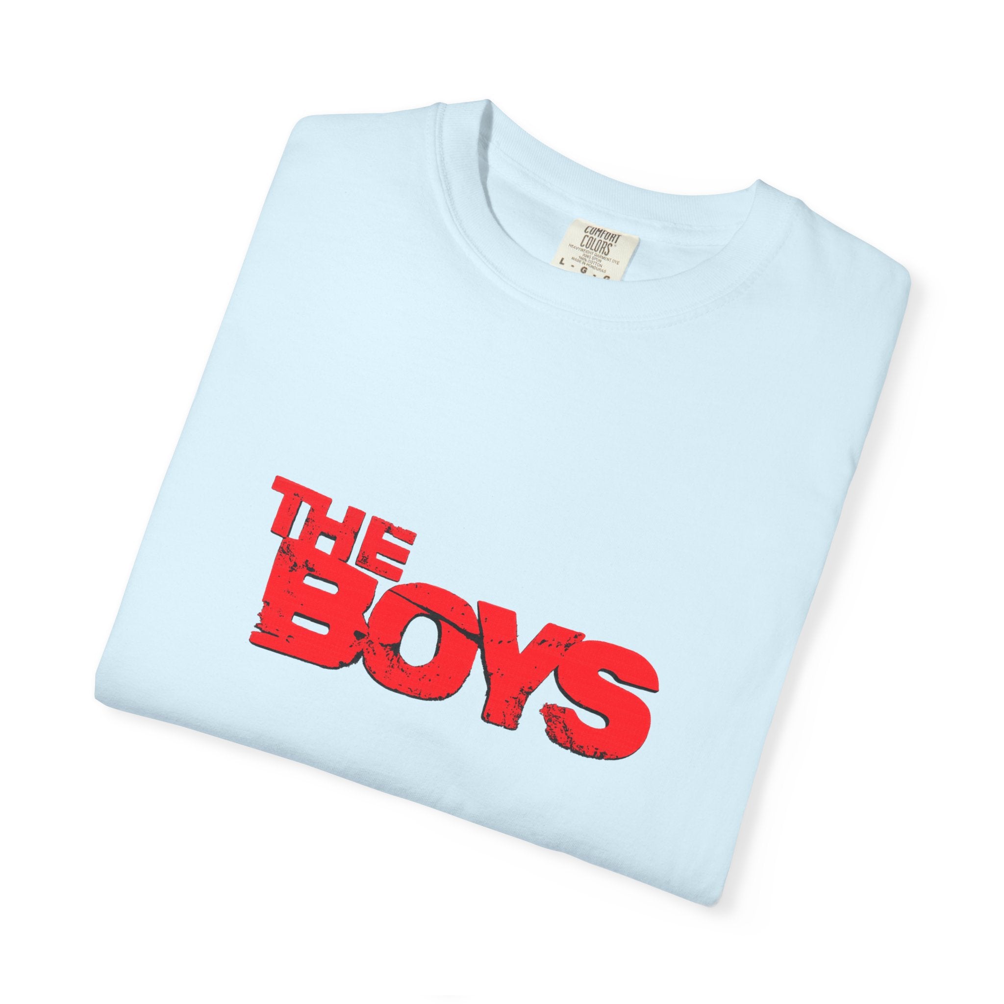 The Boys Red Logo T-Shirt