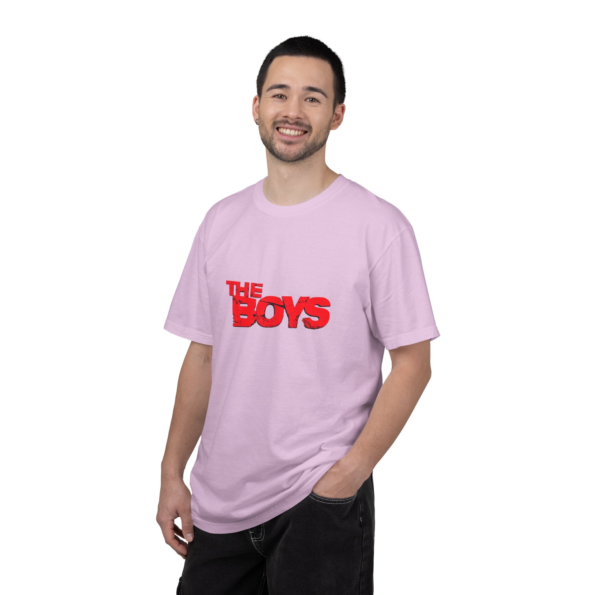 The Boys Red Logo T-Shirt