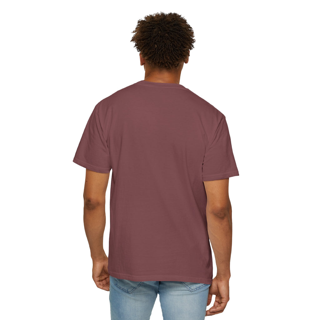 Lighthouse Sunset T-Shirt — Nautical Coastal Tee with Beacon Graphic