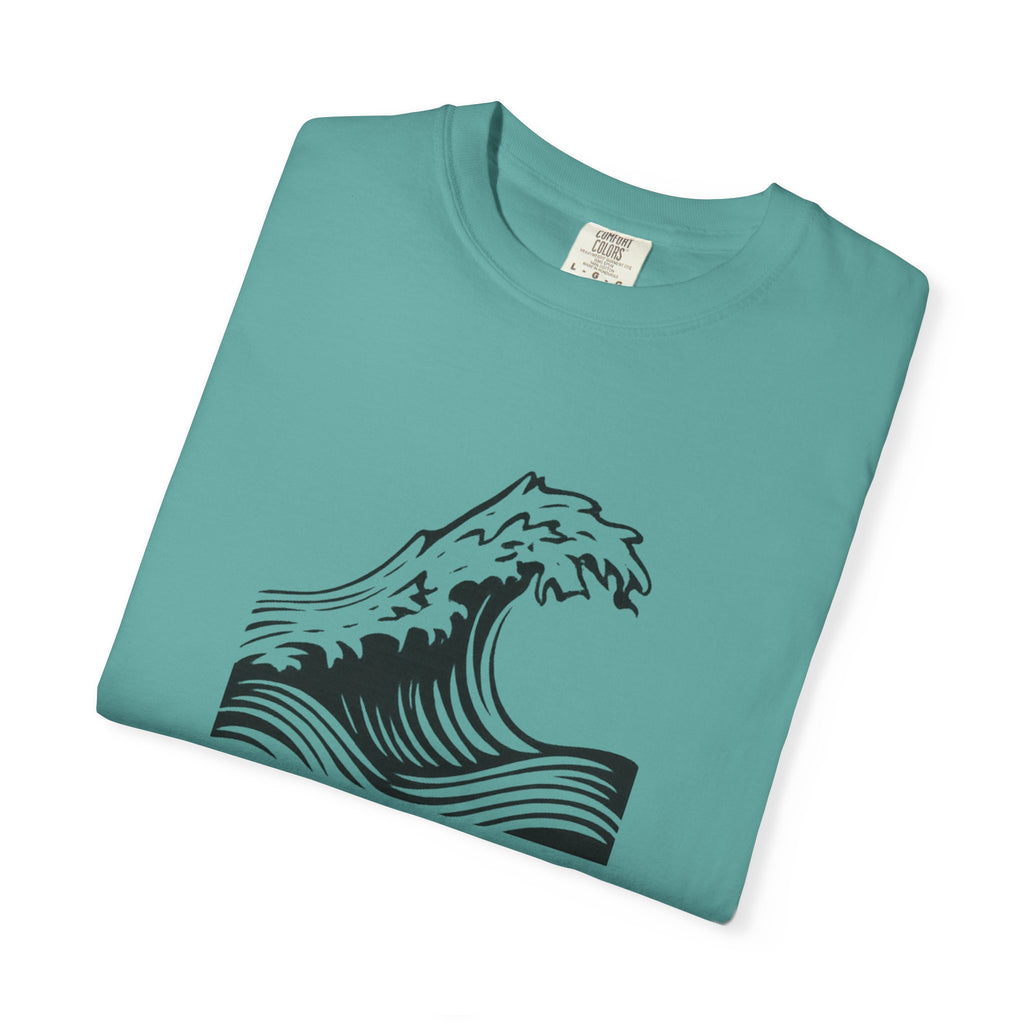 Rise Up Wave T-Shirt — Graphic Ocean Wave Tee